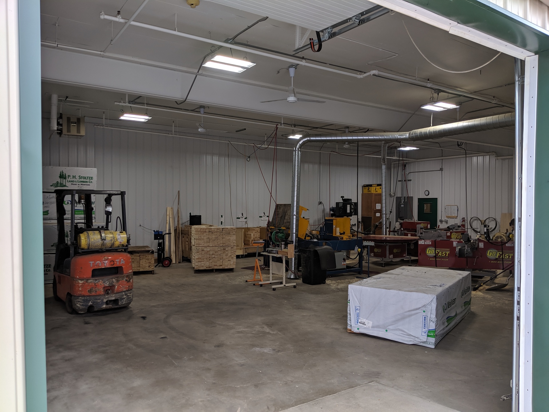 Allied Midwest Merchandisers Inc. Stakes MFG